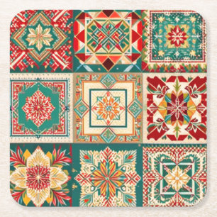 Christmas Coasters