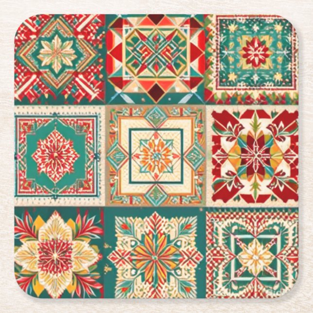 Christmas Coasters (Front)