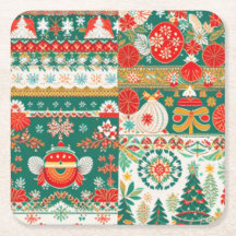 Christmas Coasters