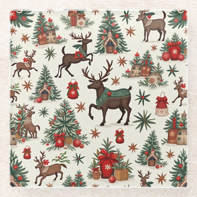 Christmas coasters (Front)