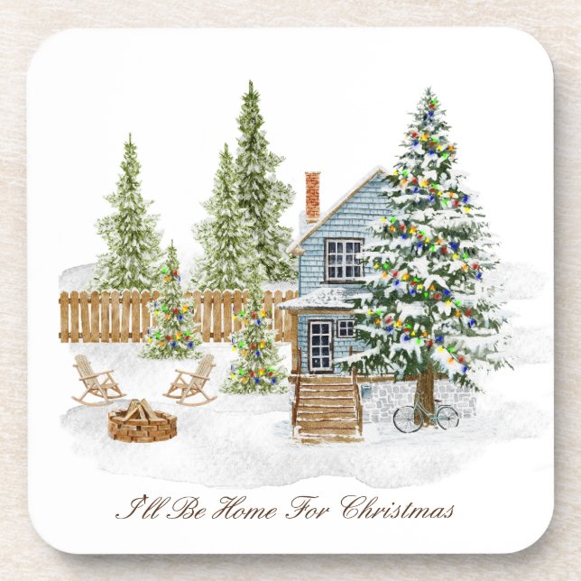 Christmas Coasters (Front)
