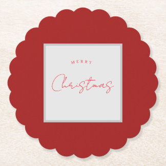 Christmas Coasters 