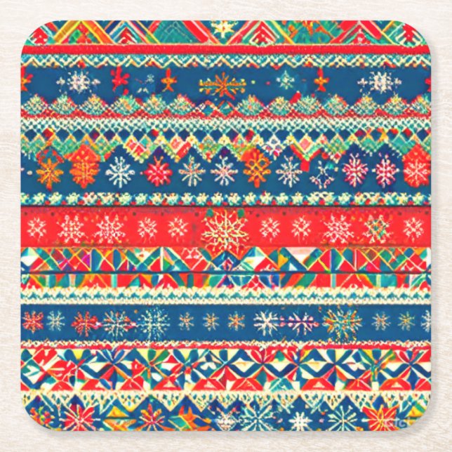 Christmas Coasters (Front)