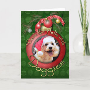 Christmas - Cockapoo - Maddy Holiday Card