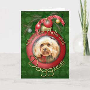 Christmas - Cockapoo - Morgan Holiday Card