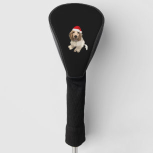 Christmas Cocker Spaniel (White) Essential T-Shirt Golf Head Cover