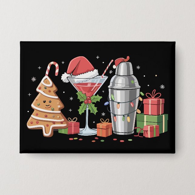Christmas Cocktail Espresso Martini Drinking Party (Front)
