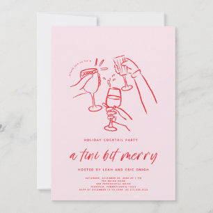 Christmas Cocktail Party Invitation