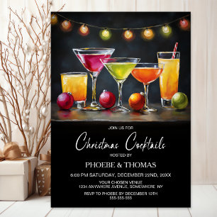 Christmas Cocktail Party Invitation