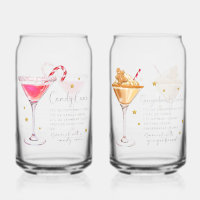 Christmas Cocktail Recipe Set 2