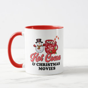 Christmas Cocoa Mug, Christmas Coffee mug