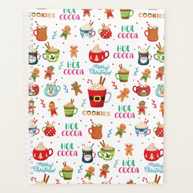 Christmas Cococoa, Ginger Cookies (Devant)