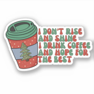 Christmas coffee