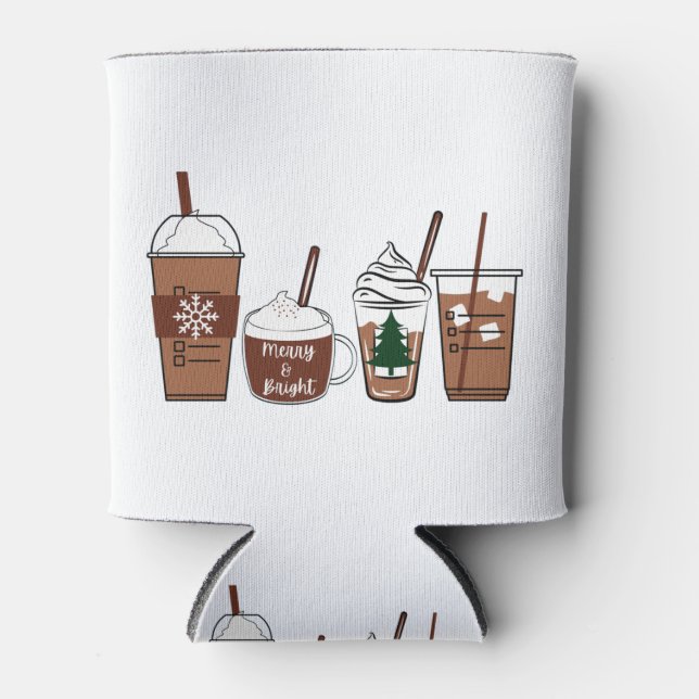 Christmas Coffee Can Cooler (Front)