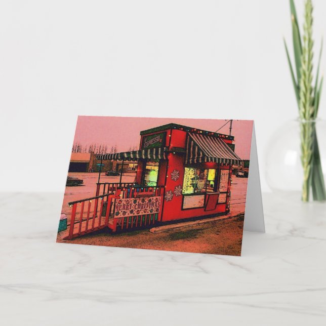 Christmas Coffee Card (Front)