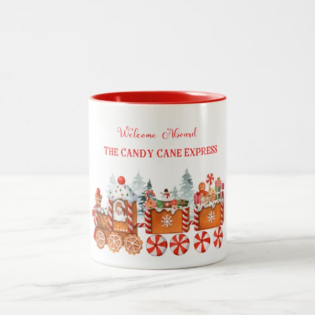  Christmas Coffee Mug (Center)