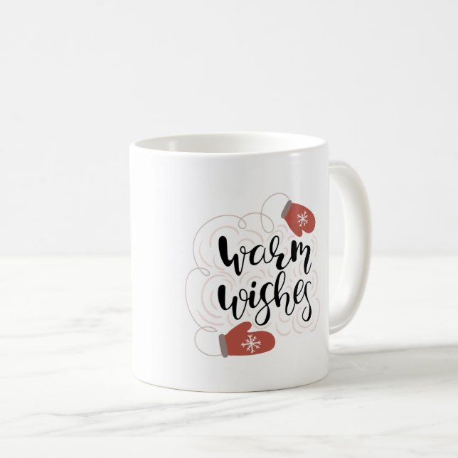 Christmas coffee mug  (Devant droit)