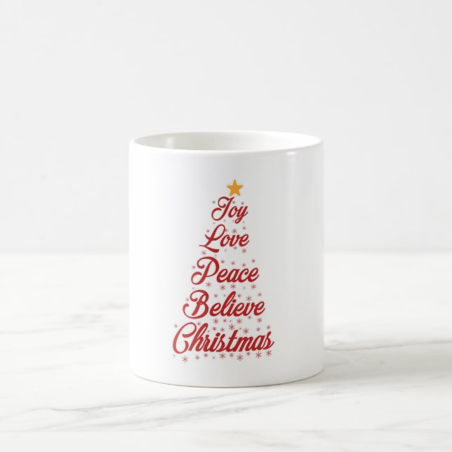 Christmas  coffee mug (Center)