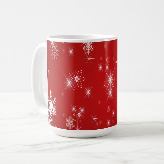 Christmas Coffee Mug (Front Left)