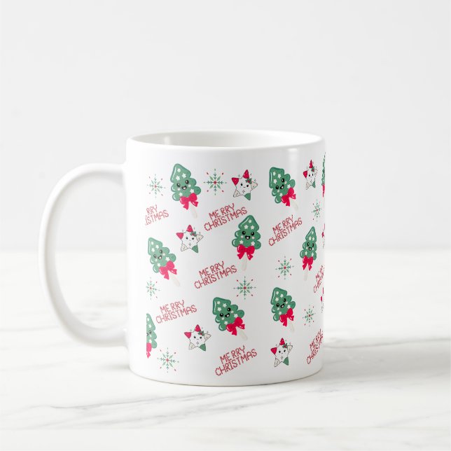 Christmas coffee mug (Gauche)