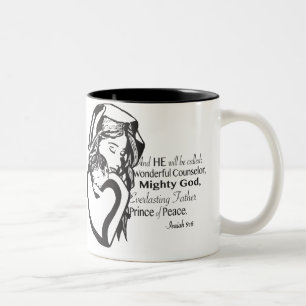 Christmas Coffee Mug (Isaiah 9:6)