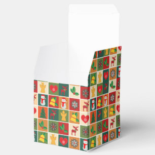 Christmas Collage Favor Box