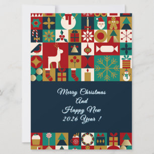 Christmas Collage 🎄✨ Holiday Cheer Vintage Card