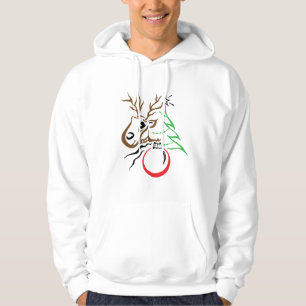 Christmas Collage Hoodie