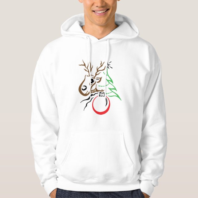 Christmas Collage Hoodie (Front)