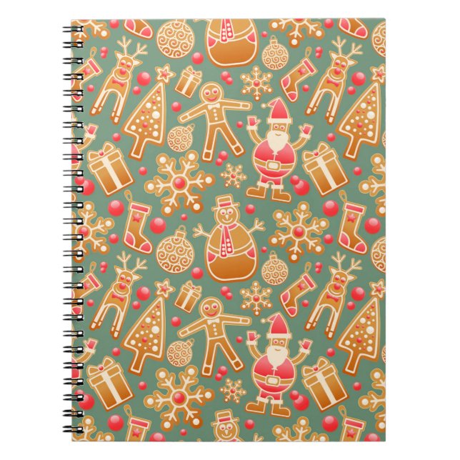 Christmas Collage Notebook (Front)