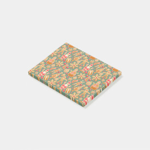 Christmas Collage Post-it Notes