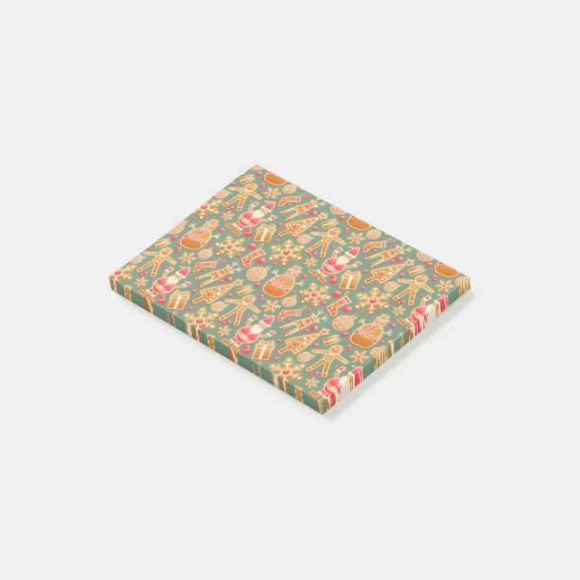 Christmas Collage Post-it Notes (Angled)