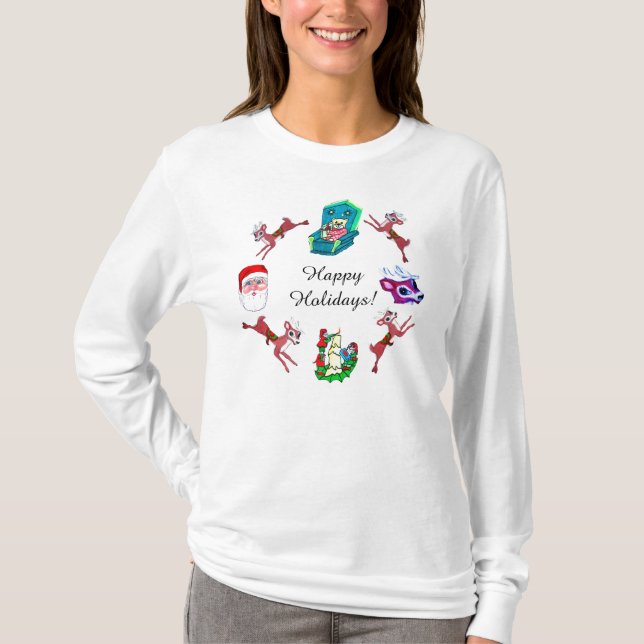 CHRISTMAS COLLAGE top (Front)