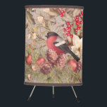 Christmas Collage Tripod Lamp<br><div class="desc">Christmas Collage</div>