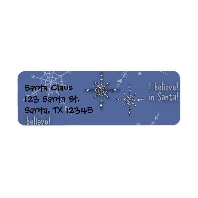 Christmas Collection Believe Santa (Front)