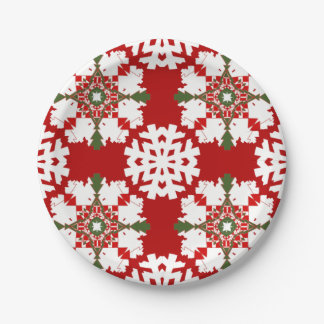 Christmas Collection Paper Plate