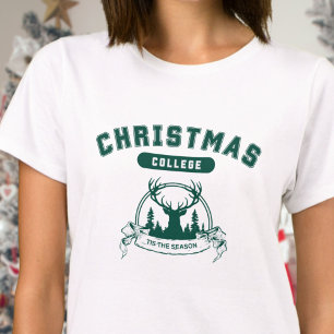 Christmas College T-Shirt