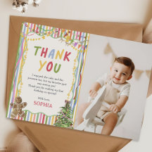 Christmas Colourful Kids Birthday Party Photo