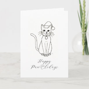 Christmas Colouring for Adults Holiday Card