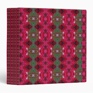 Christmas Colours Kaleidoscope Binder
