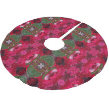Christmas Colours Kaleidoscope Christmas Tree Skir