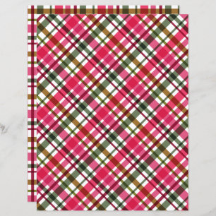 Christmas Colours Plaid 