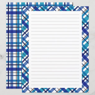 Christmas Colours Plaid Lines