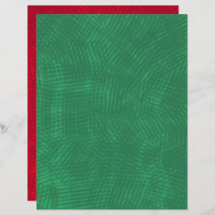 Christmas Colours Textured Background