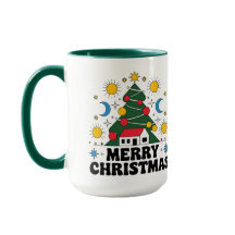 Christmas Combo Mug: Festive New Model