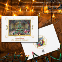 Christmas Comes But Once A Year Holiday Card