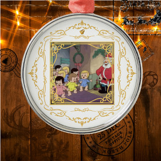 Christmas Comes But Once A Year Ornament #3