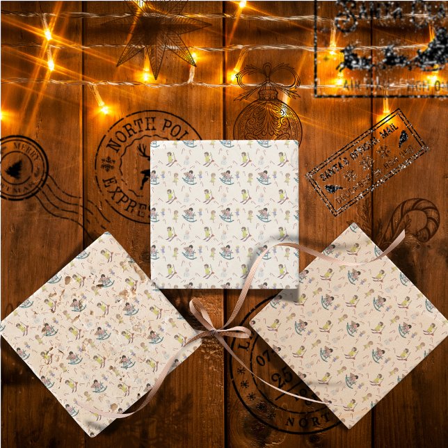 Christmas Comes But Once A Year  Stone Coaster (Creator Uploaded)