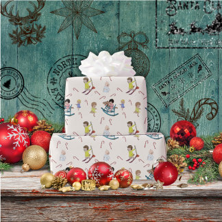 Christmas Comes But Once A Year Wrapping Paper