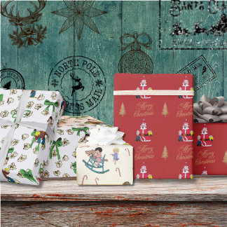 Christmas Comes But Once A Year Wrapping Paper